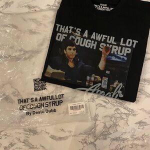 Desto Dubb Black Graphic Tee